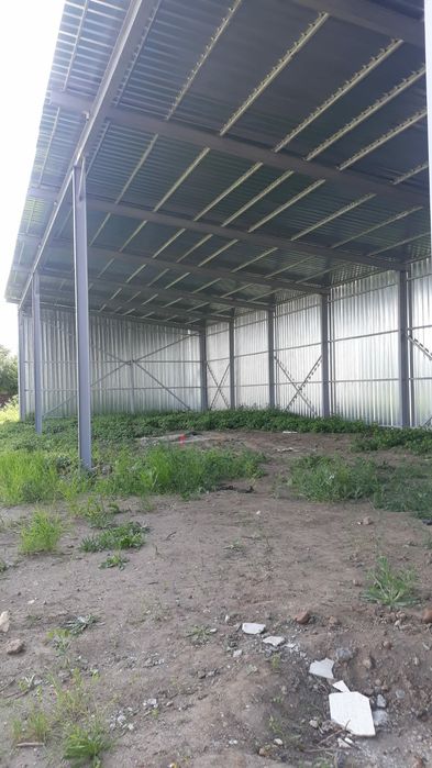 Vând hale metalice conform proiectului dvs lucrăm fără avans