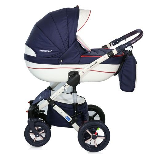 Cărucior copii 3 în 1,sport+landou+scaun auto.Krausman