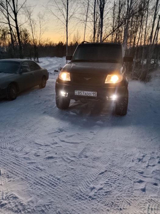 Пордам УАЗ Патриот