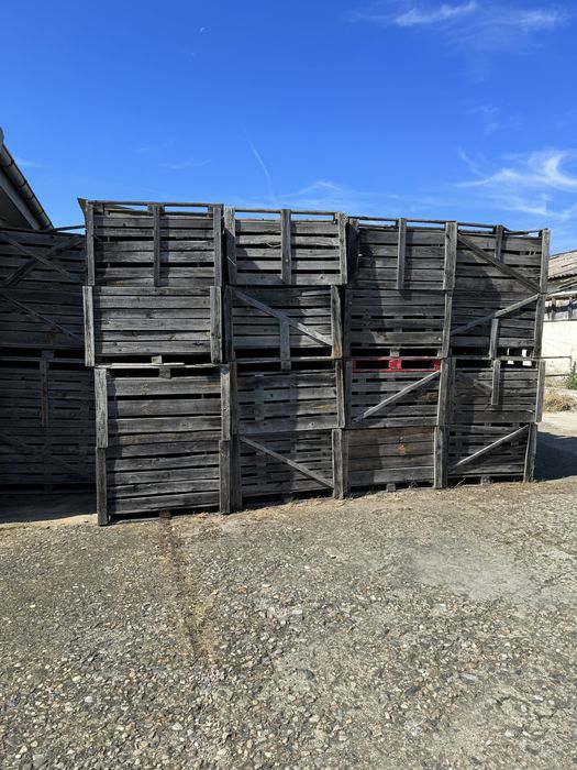 Дървени бокс палета