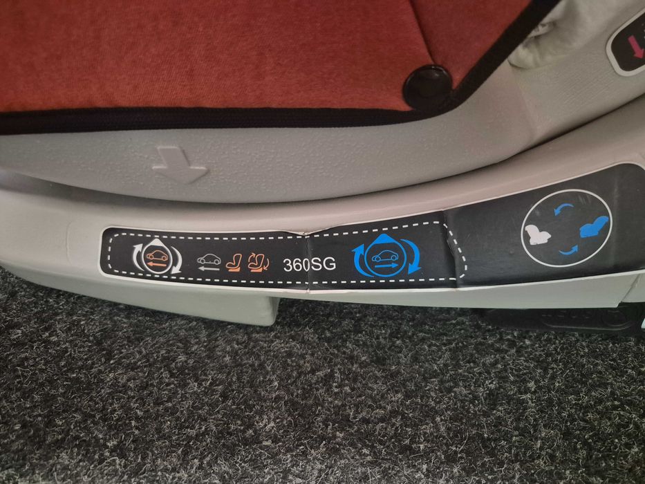 Детско столче за кола ISOFIX