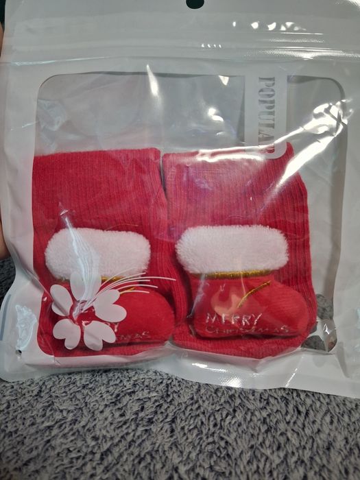 Новогодние подарочные носочки