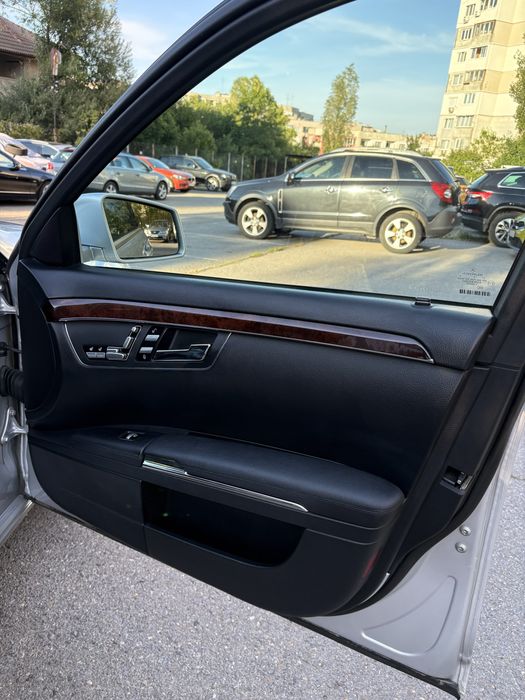 Mercedes w221 350 4Matic Реални кч