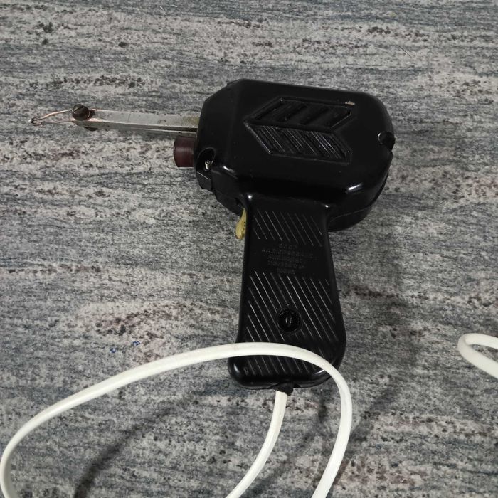 Pistol de lipit românesc Radioprogres