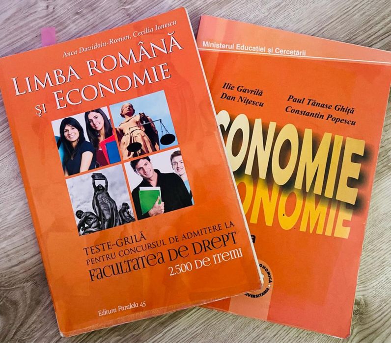 MEDITATII ECONOMIE- admitere drept