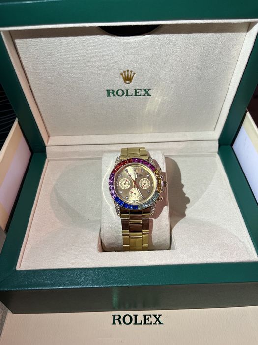 Ceas barbati cu diamante