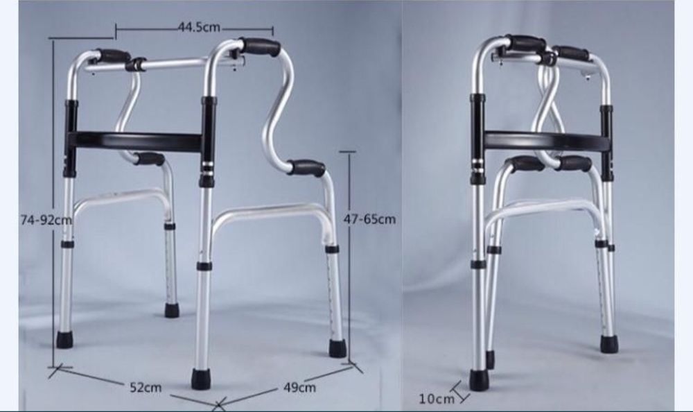 Инвалидные ходунки двухуровневый