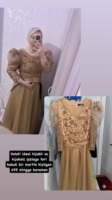 Holati yaxshi ideal matolari zo'r hijobli va hijobsiz qizlaga to'gri k