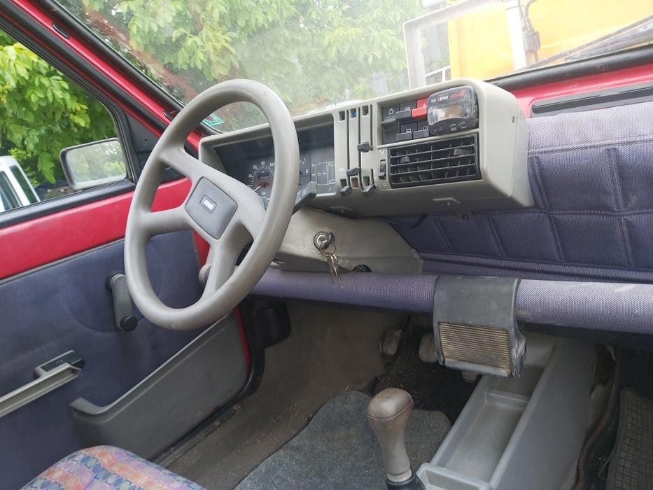 Фиат Панда 900 кубика бензин 1995 г.