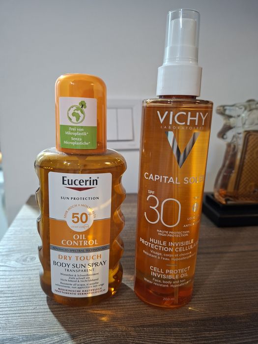 Vichy, La Roche,Eucerin