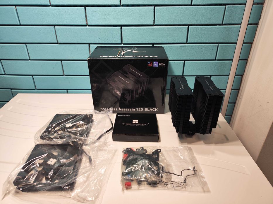 Thermalright Peerless Assassin 120 Black въздушен охладител за CPU