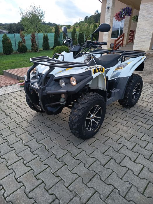 ATV Acces Moto 420/4×4