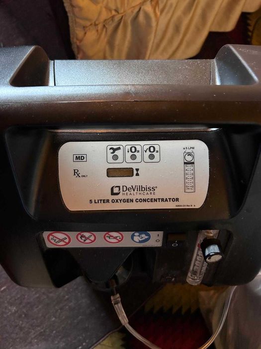 кислороден концентратор DeVilbiss Compact