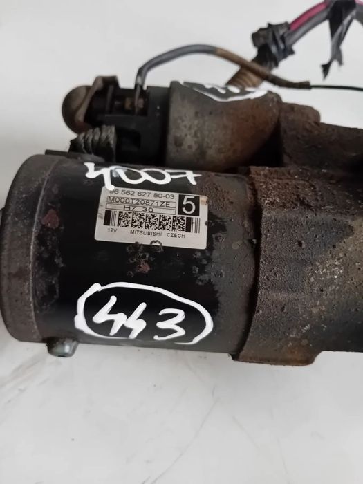 Electromotor Starter 2.2 Diesel Peugeot 4007 C-Crosser Outlander | Cod OEM 9656262780 | Testat Cu Garanție