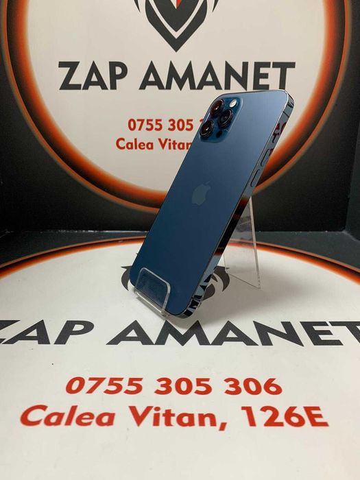 Zap Amanet Vitan - iPhone 12 Pro Max - 128GB - 88% - Blue