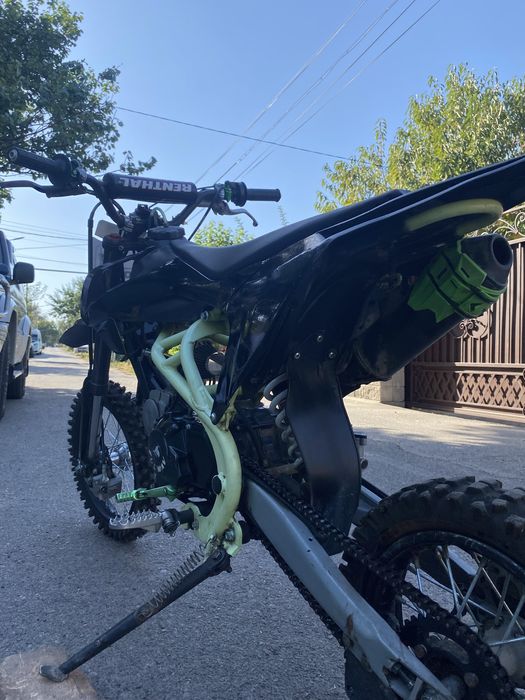 Продам питбайк Zuumav k3