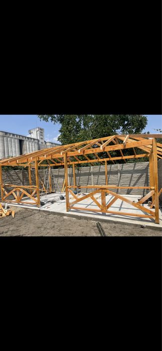 Terase lemn masiv/Pergole/foisoare/căsuțe de gradina/cabane