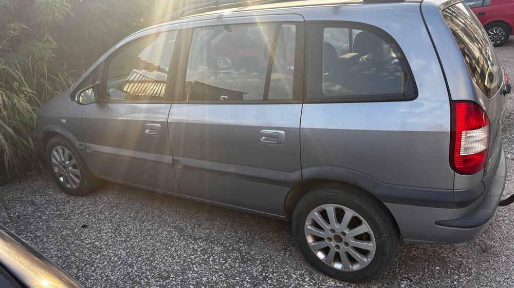 Zafira 2.2 dti на части