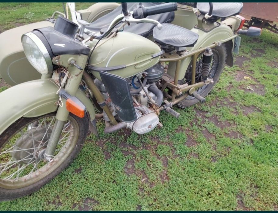 Продам мотоцикл Урал