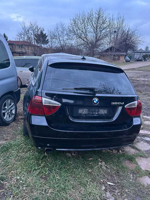 На части Bmw e91 320D 163кс Нави+кожа