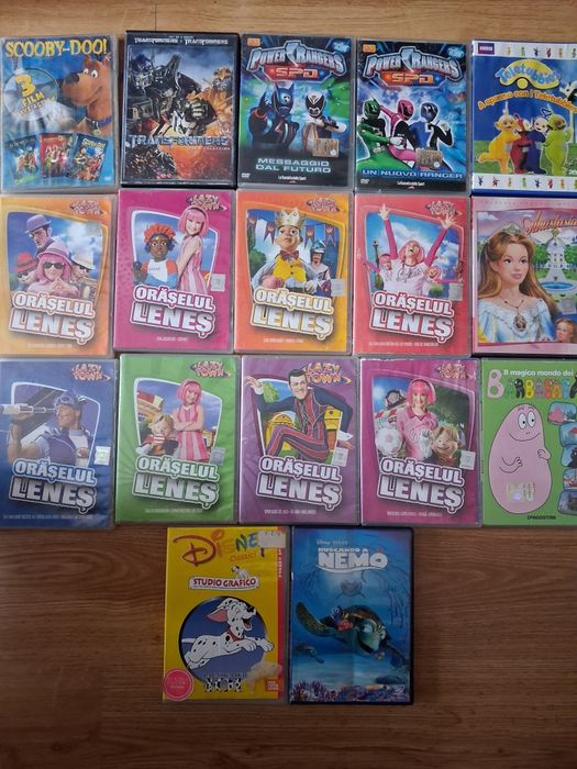 DVD-URI desene animate