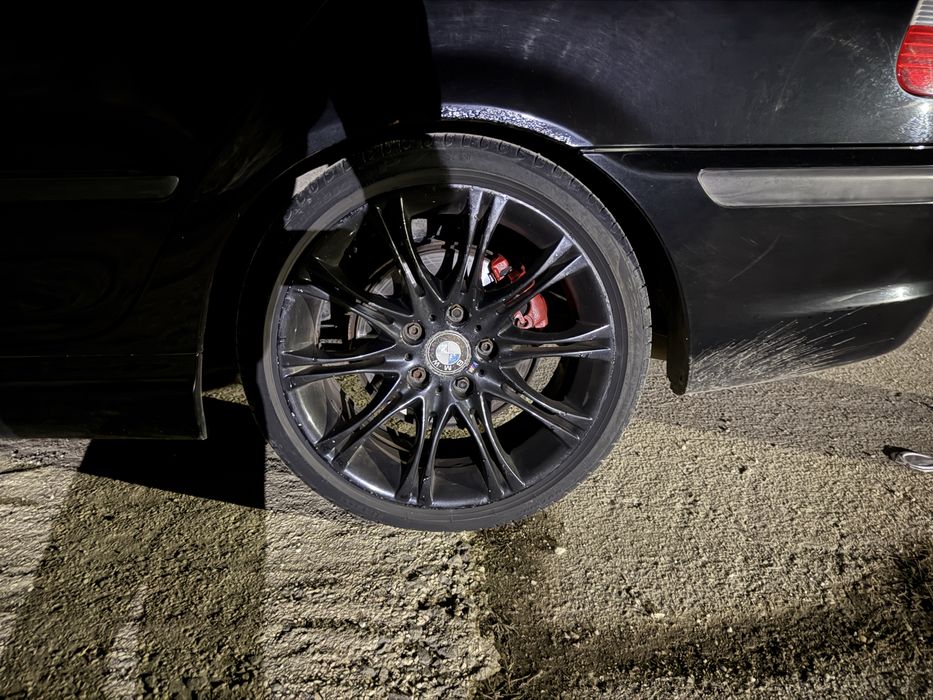 Vand jante bmw style 135 cu anvelope pirelli 225 40 18