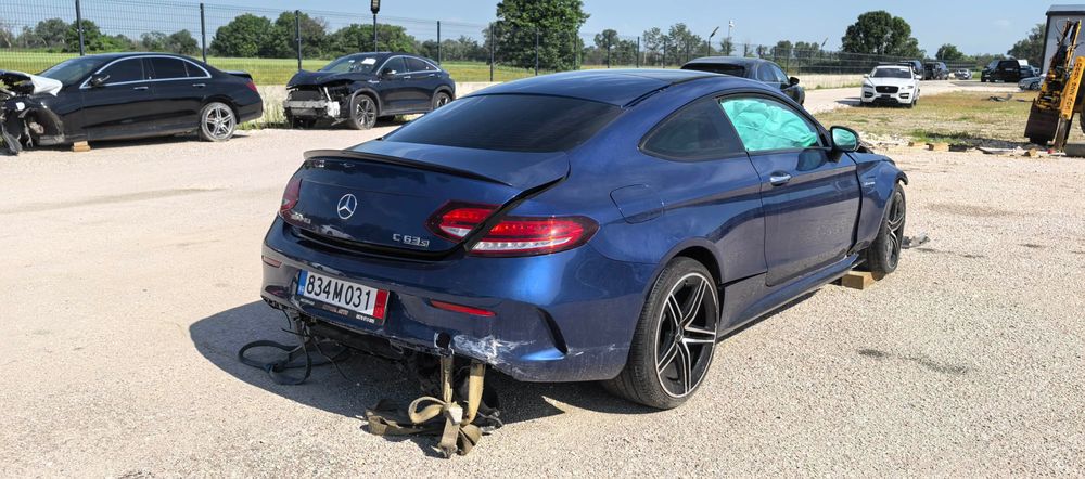 Mercedes c 6.3  coupe на части