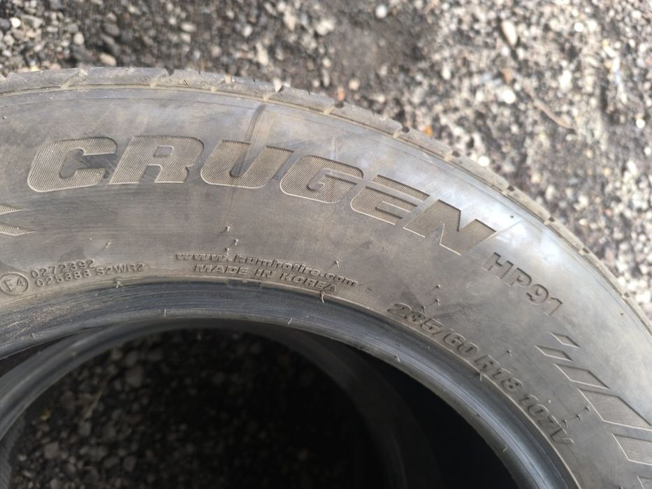Kumho CRUGEN hp91