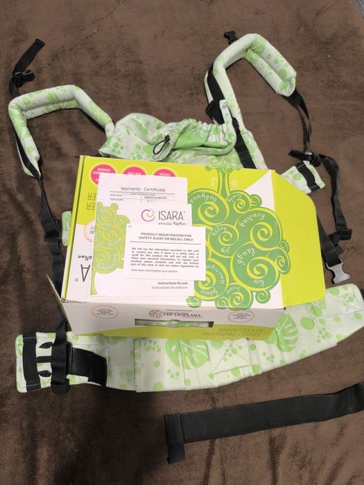 Marsupiu Isara V3 - in cutia originala.