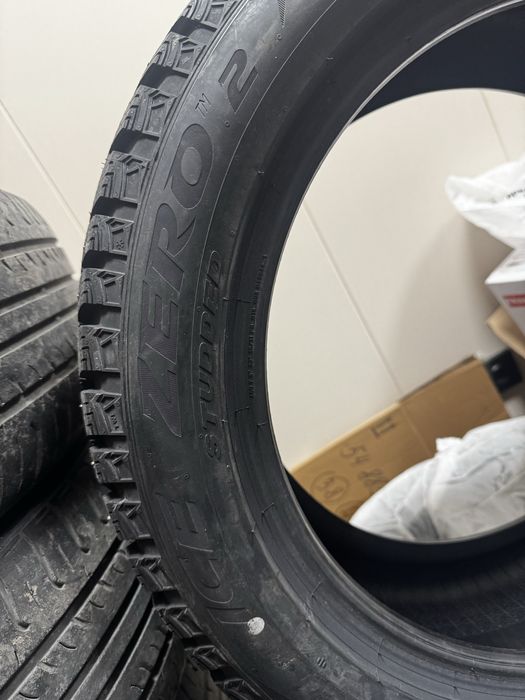 Pirelli Ice Zero 2 235/50 R18 101H с шипами