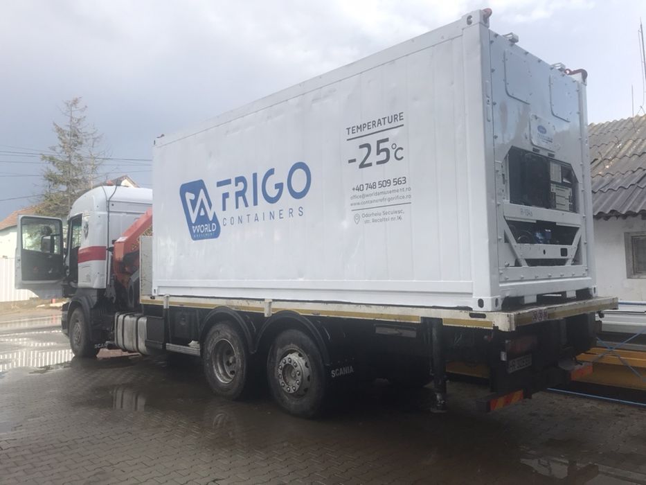 Container frigorific