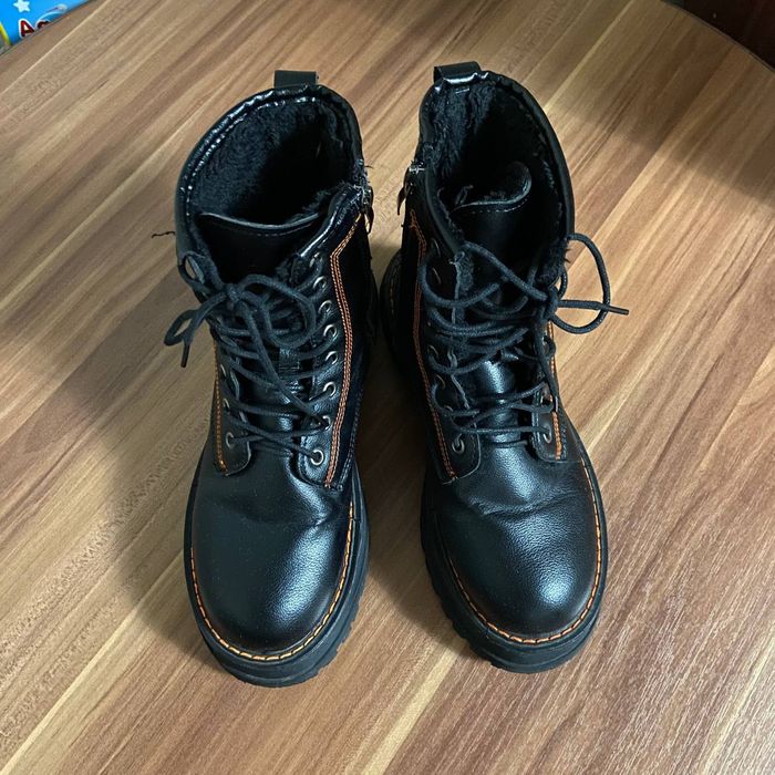 Ботинки женские 37,5-38 размер