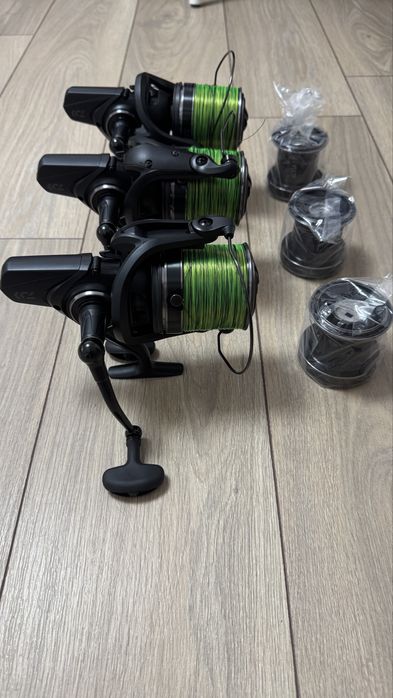 Mulinetă pescuit la crap Daiwa 23 Emblem 45 SCW QD