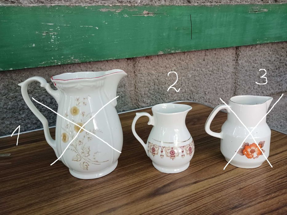 Ретро порцеланова кана