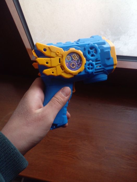 Ko‘pik chiqaruvchi o‘yinchoq