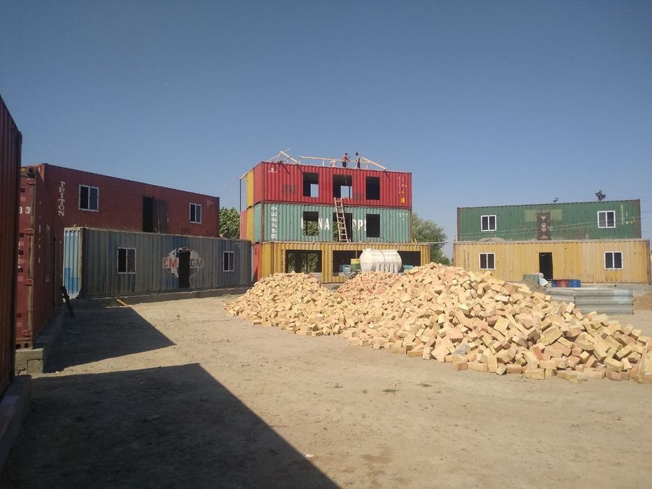 Контейнер для под офис под дача под магазин дукон