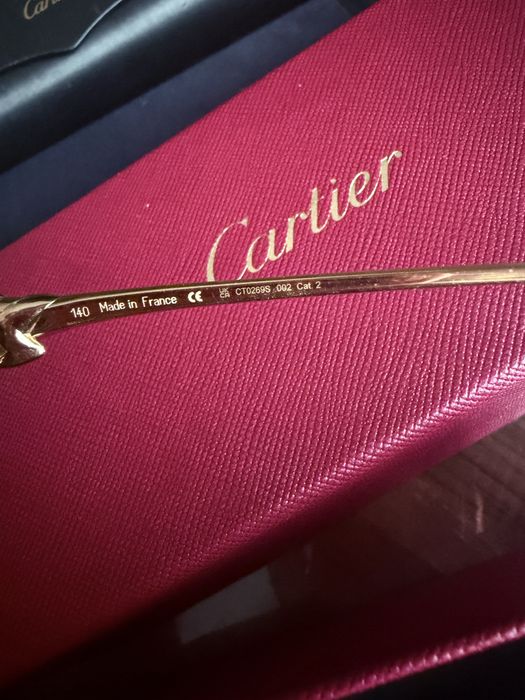 Cartier Panthera очила CT0269S 002