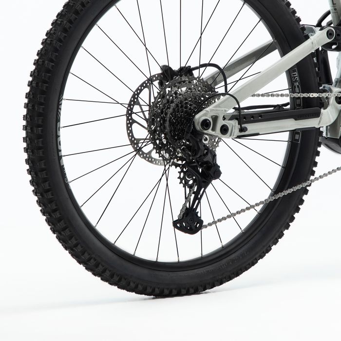 Bicicletă Mtb electrică cu suspensie - produs resigilat Decathlon