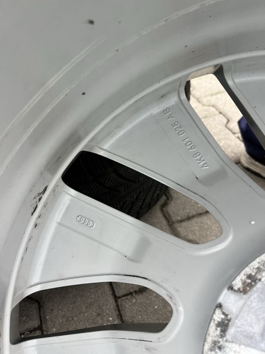 Jante aliaj 5x112mm, anvelope iarna! 245/40 R18, Audi A4 B8, B9, A5, A6 C6, C7, A7, A8, ET26!!