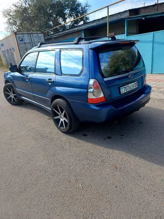 Продам субару форестер 2007гв