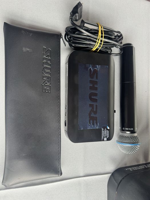 Vand Shure BLX4 Beta 58