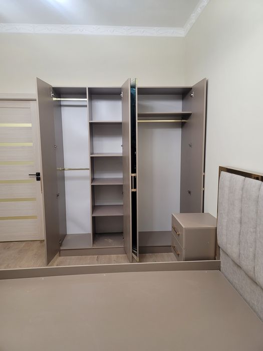 Spalni. Yotoqxona uchun mebel