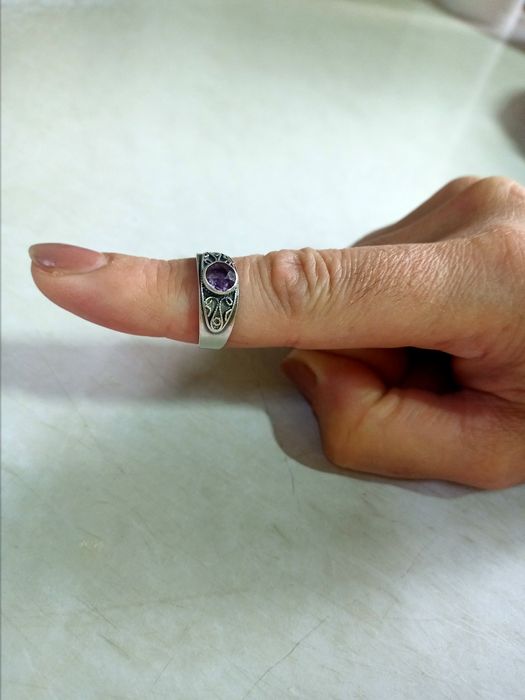 Серебрянное кольцо