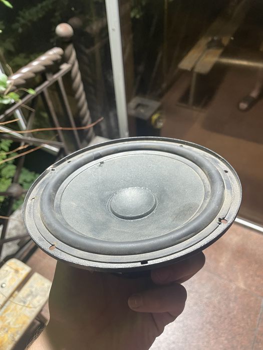 PRIDE мидбасовая АС Harmony 6.5 v.2