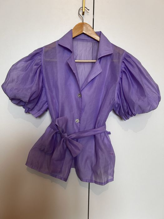 Блузка женская на пуговицах