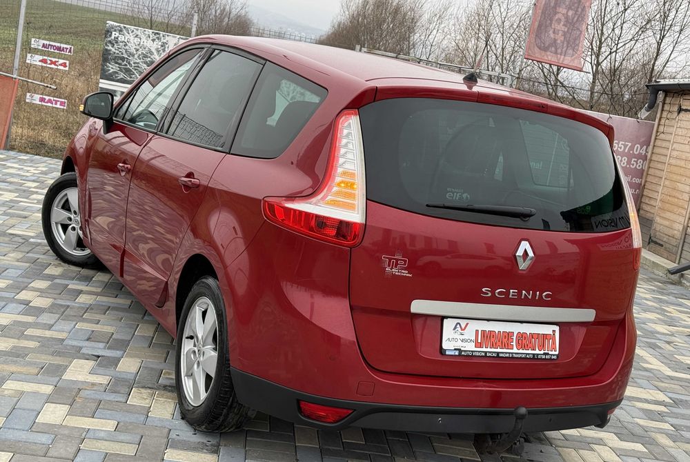 *RATE*Renault Megane Scenic 1.6 Benzina 110Cp An 2010 7 locuri Clima!