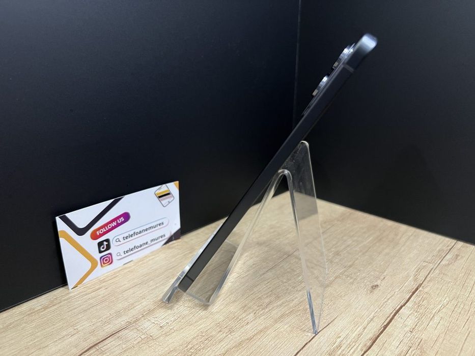Samsung Galaxy S25 Edge 256Gb Titanium Jetblack Second-Hand Satisfăcăt
