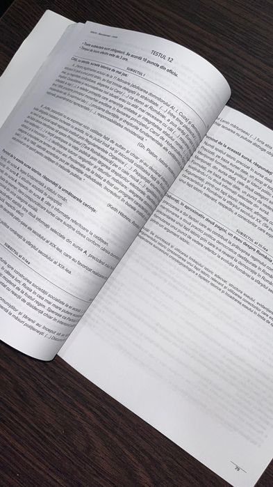 Culegere istorie bacalaureat 65 de teste