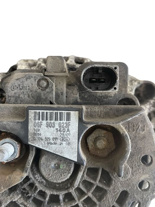 Alternator MITSUBISHI LANCER Saloon CY/Z_A 2007 -> 2.0 DI-D BKD, BWC 0