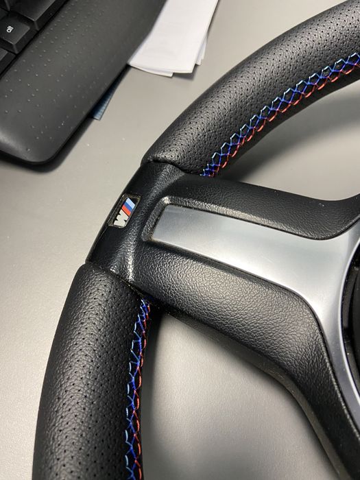 Volan M airbag rotund impecabil original Bmw seria 1 3 F20 F30 F31